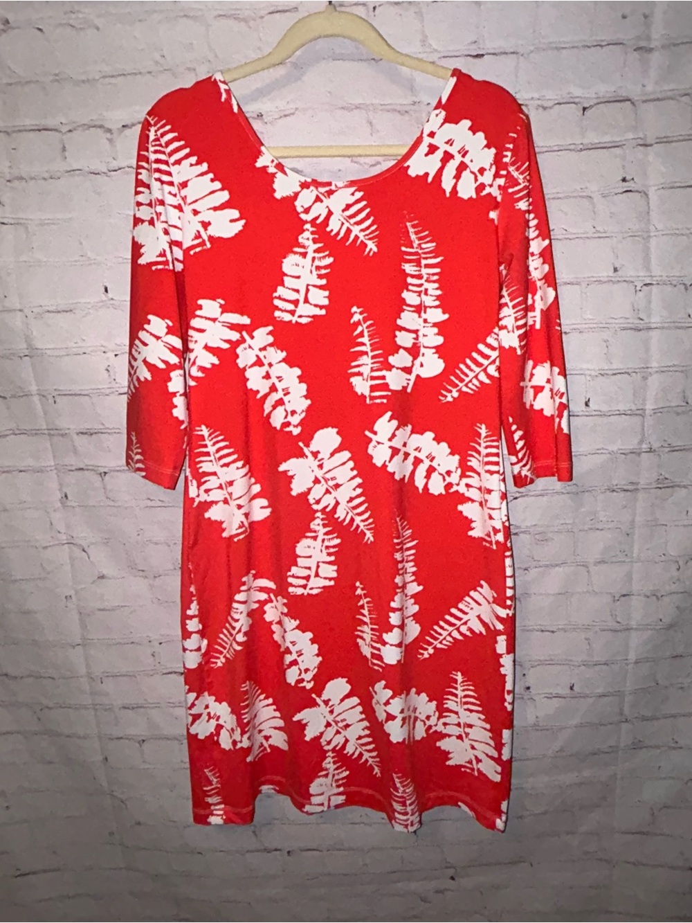 Persifor Fern Dress Size L View 5